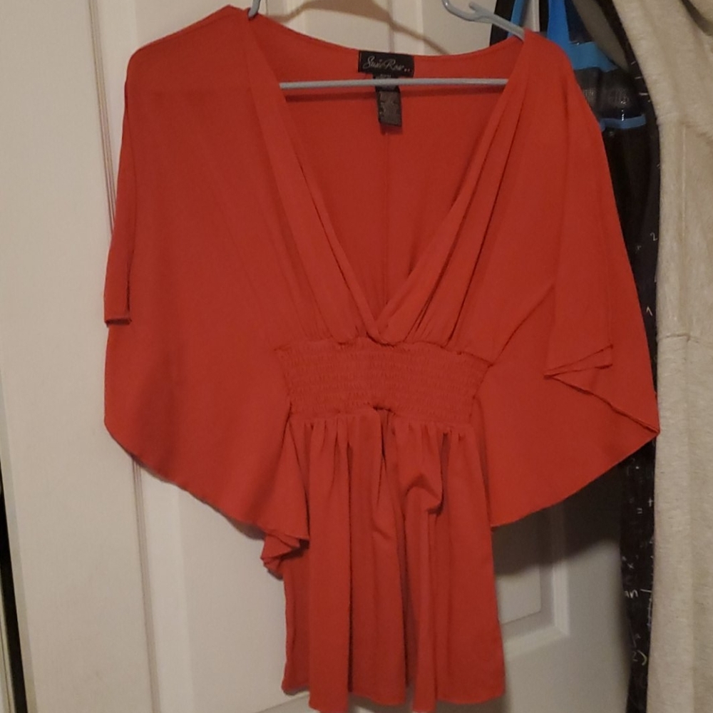 Red Blouse